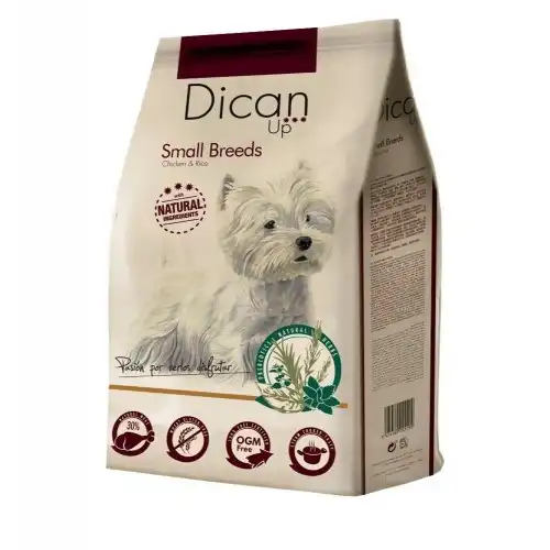 Dican Up Pienso para Perros Adultos de Razas Pequenas 3 Kg - Dican Up - Comparador de precios