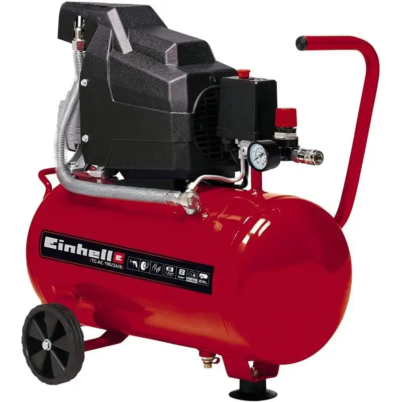 Einhell TC-AC 190/24/8 Compresor Horizontal 24L 1500W