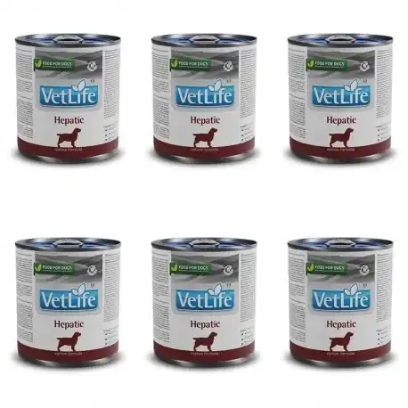 Farmina VetLife Hepatic Comida Húmeda para Perros, 6x300gr - Farmina VetLife - Comparador de precios
