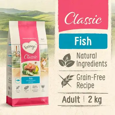 Feringa Adult Classic pescado - NUEVO: 2 kg - Feringa - Comparador de precios