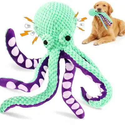FurryFusion Gran juguete de peluche arrugado para perros - Artículo 1 - Furry Fusion - Comparador de precios