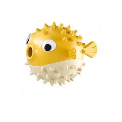 FurryFusion Pelota con sonido de pez que rebota para perros - Artículo 1 - Furry Fusion - Comparador de precios