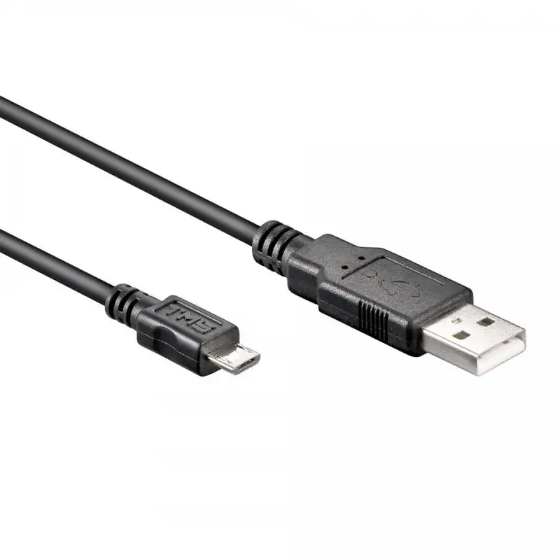 Goobay Cable USB 2.0 a Micro USB Macho/Macho 3m Negro