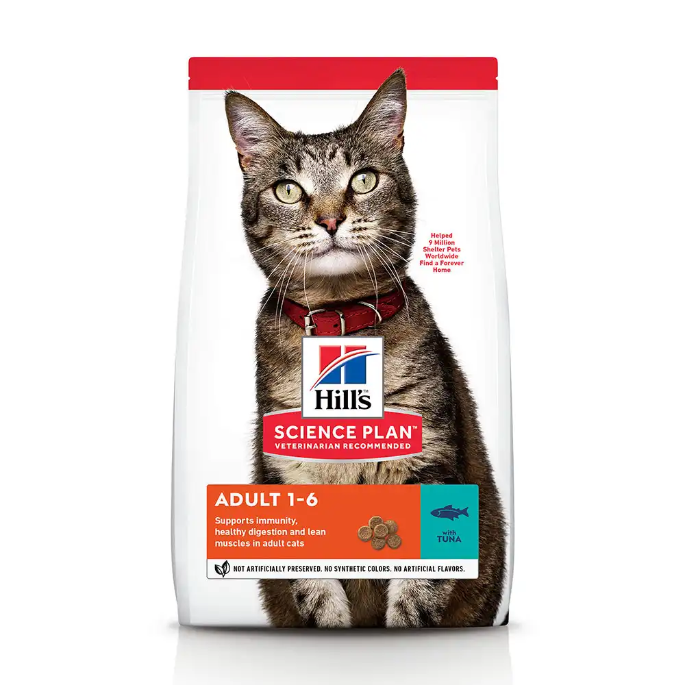 Hill's Science Plan Adult de Atún 1.5 Kg