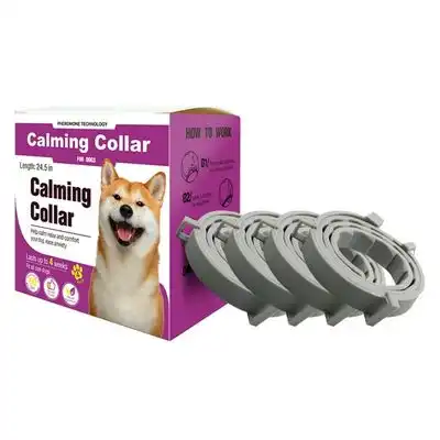 IntiMeg Collar calmante para perros (4 unidades) - Gris - IntiMeg - Comparador de precios