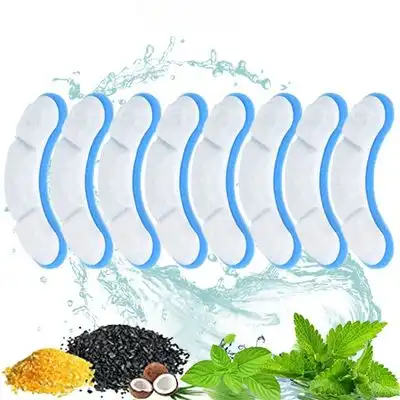 IntiMeg Dispensador de agua automático de 2 litros - Elementos filtrantes - 8 unidades - IntiMeg - Comparador de precios