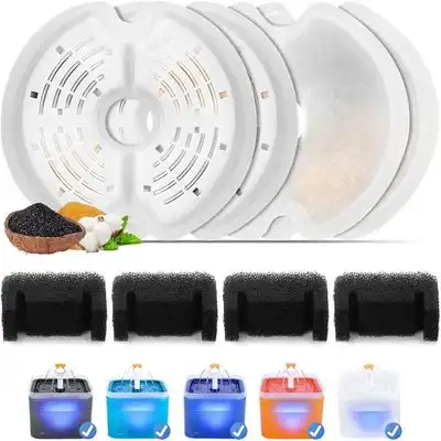 IntiMeg Fuente de agua para mascotas de 2,8 L - Artículo 4 - IntiMeg - Comparador de precios