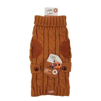 Jersey Lana Lam Beige L 35,6cm