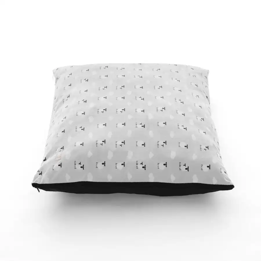 Leeby Cama gris con ovejitas desenfundable para cachorros - Leeby - Comparador de precios