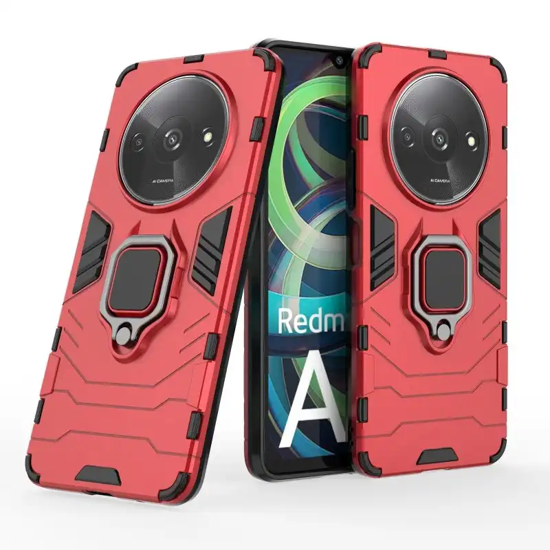 Max Power Digital Funda Magnética con Anillo para Xiaomi Redmi A3