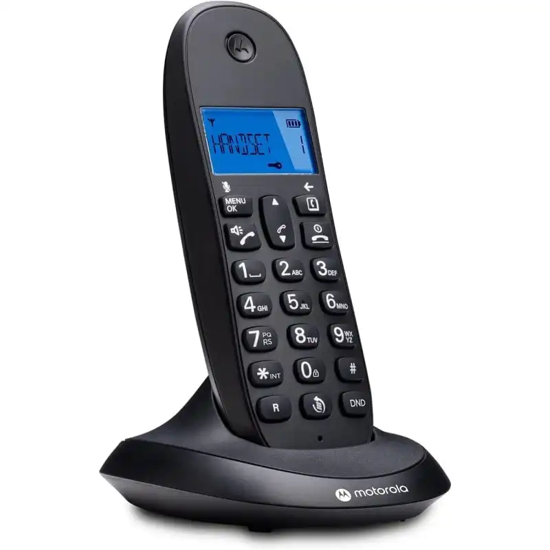 Motorola C1001 CB+ Teléfono Inalámbrico DECT Negro
