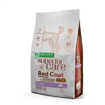 Natures Protect Red Dog Puppy Small No Grain Salmon 1,5kg - NATURE´S P - Comparador de precios