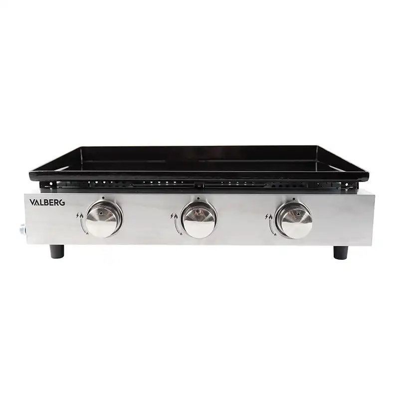 Plancha de gas VALBERG PLGAZ VAL-3B5934