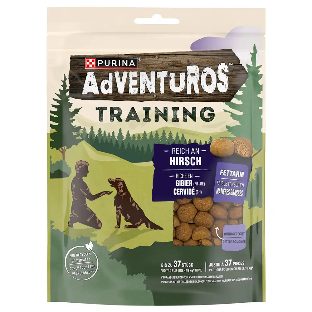 PURINA Adventuros Training Treats - Venado (115 g)