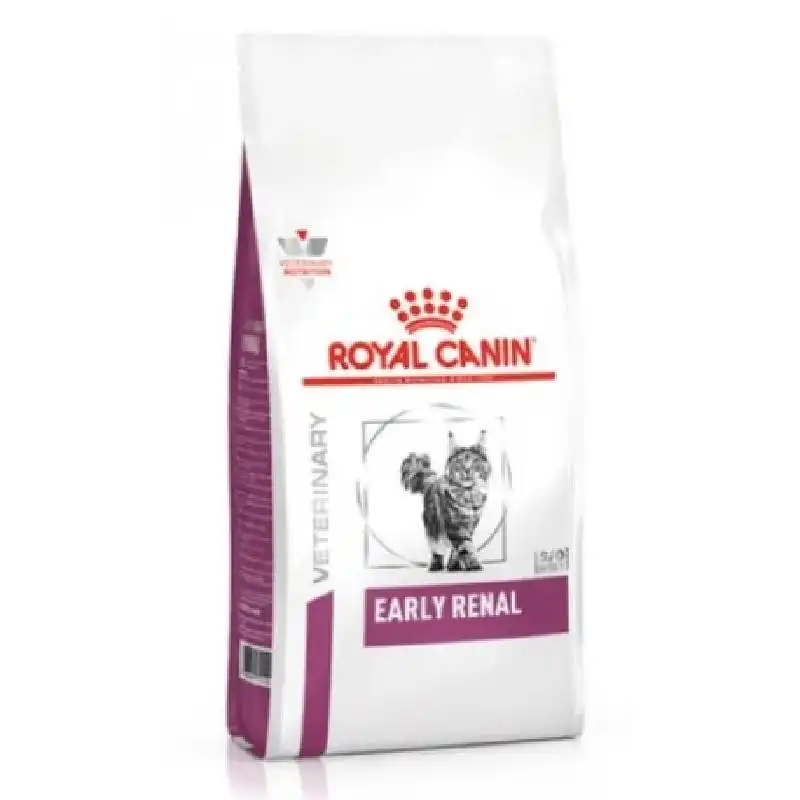 Royal canin Senior Consult Stage 2 Early Renal pienso para gatos mayores, Peso 6 Kg