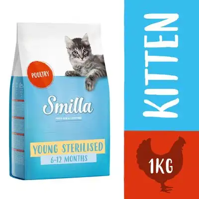 Smilla Young Sterilised con ave - 1 kg - Smilla - Comparador de precios
