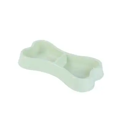 UAMLY Comederos dobles para mascotas - Verde - Uamly - Comparador de precios