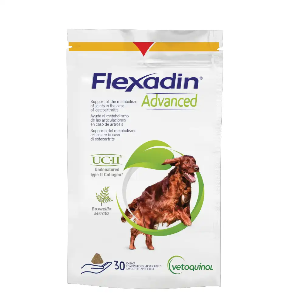Vétoquinol Flexadin Advanced 30 Comprimidos