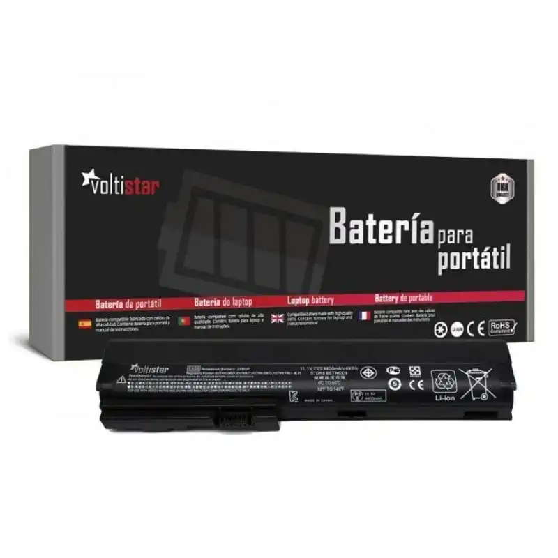 Voltistar BAT2005 Batería 11.1V 4400mAh 6 Celdas para HP