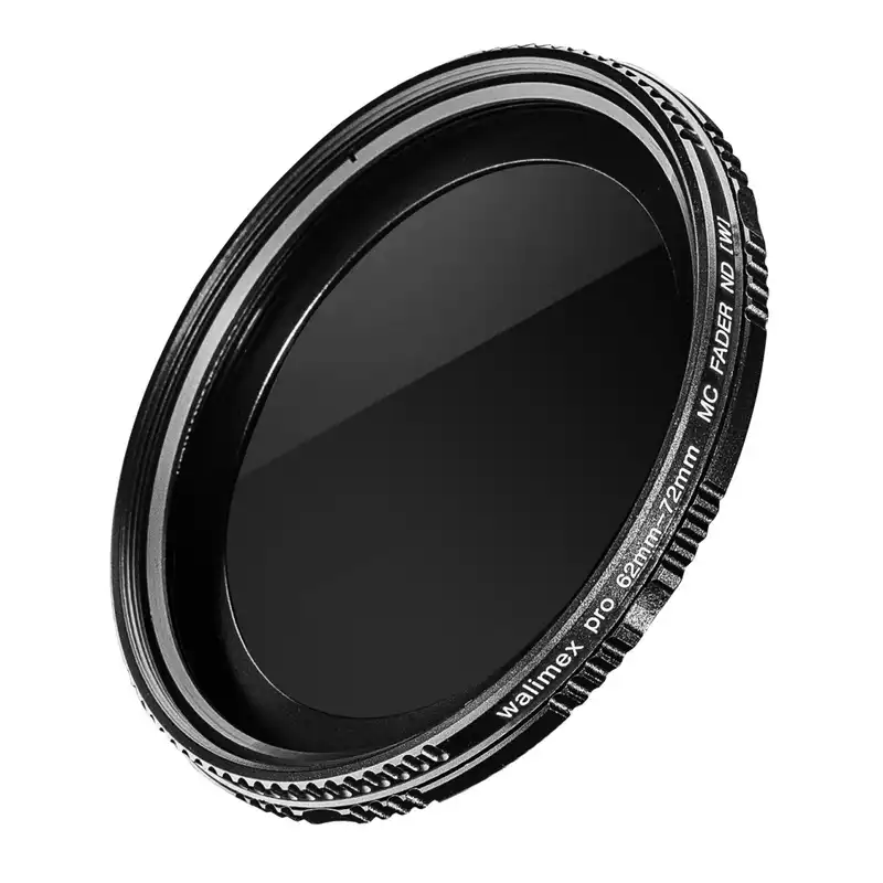 Walimex Pro ND2-ND400 Filtro Densidad Neutra 62mm