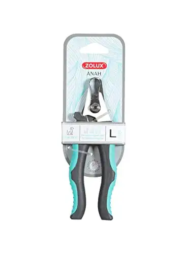Zolux Anah Slicker Retráctil Carda Suave para gatos
