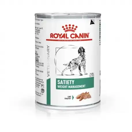 Royal Canin Satiety Support Canine (Lata) 195 gr. - Royal Canin - Comparador de precios