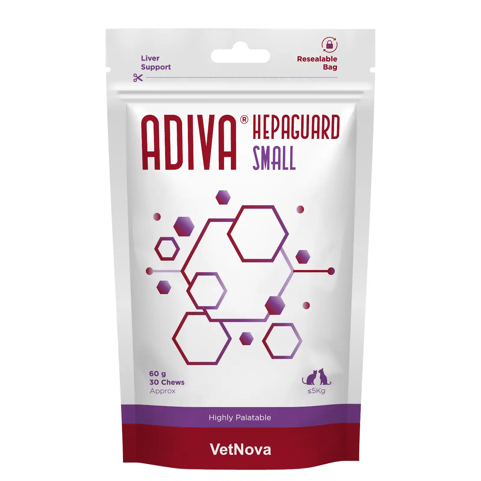 ADIVA Hepaguard Large 30 chews - VetNova - Comparador de precios