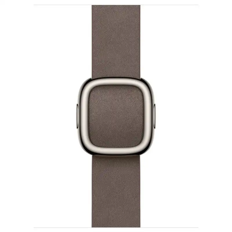 Apple Correa Marrón Topo Oscuro con hebilla Moderna 42mm Talla L