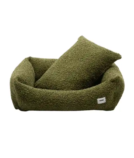 CAFIDE Cama SNOZY borreguito para perro - 75x60x20 cm - Cafide - Comparador de precios