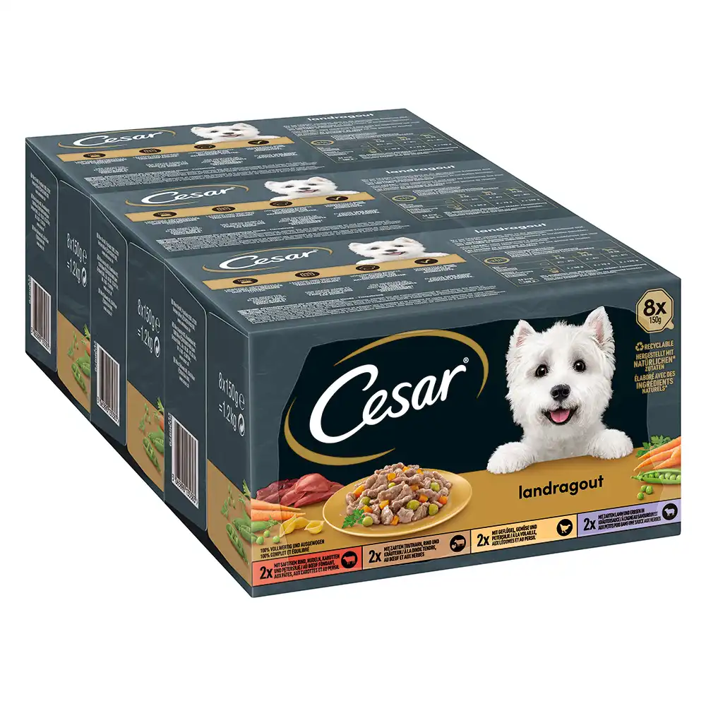 Cesar Country Kitchen Favoritos Pack Mixto - 24 x 150 g - Cesar - Comparador de precios