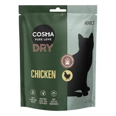 Cosma Extruded pollo pienso para gatos - 400 g - Cosma - Comparador de precios