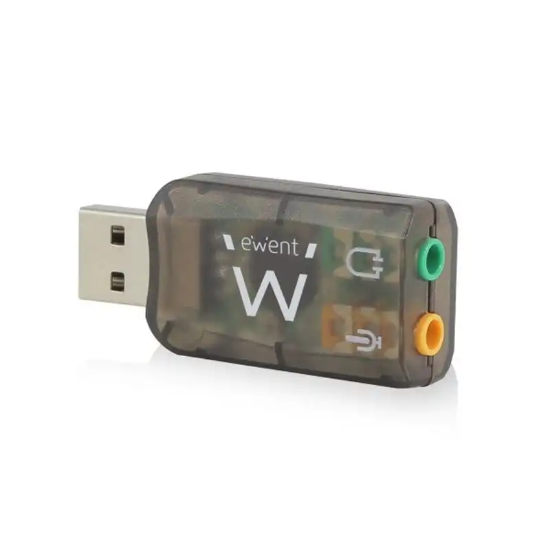 Ewent Tarjeta de Sonido 5.1 USB