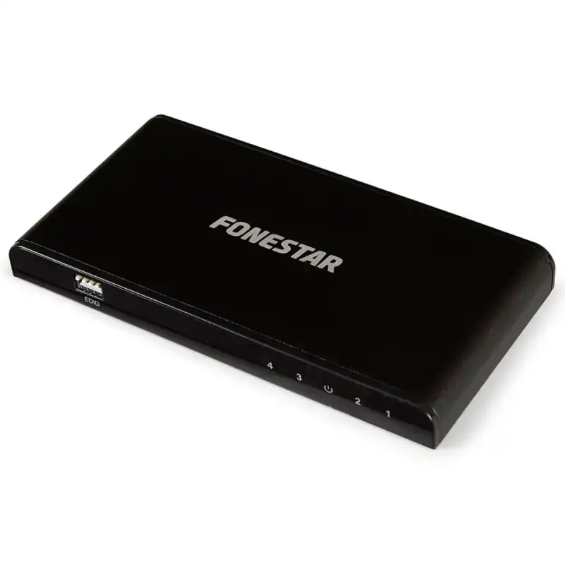 Fonestar FO-22S4E Distribuidor HDMI Hembra/Hembra x4
