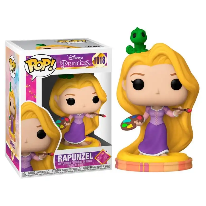 Funko Pop Disney Princess Rapunzel