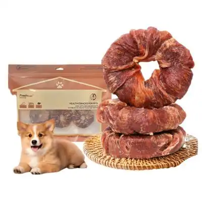 FurryFusion Golosinas para perros, anillo masticable de carne pura - Pato - Furry Fusion - Comparador de precios