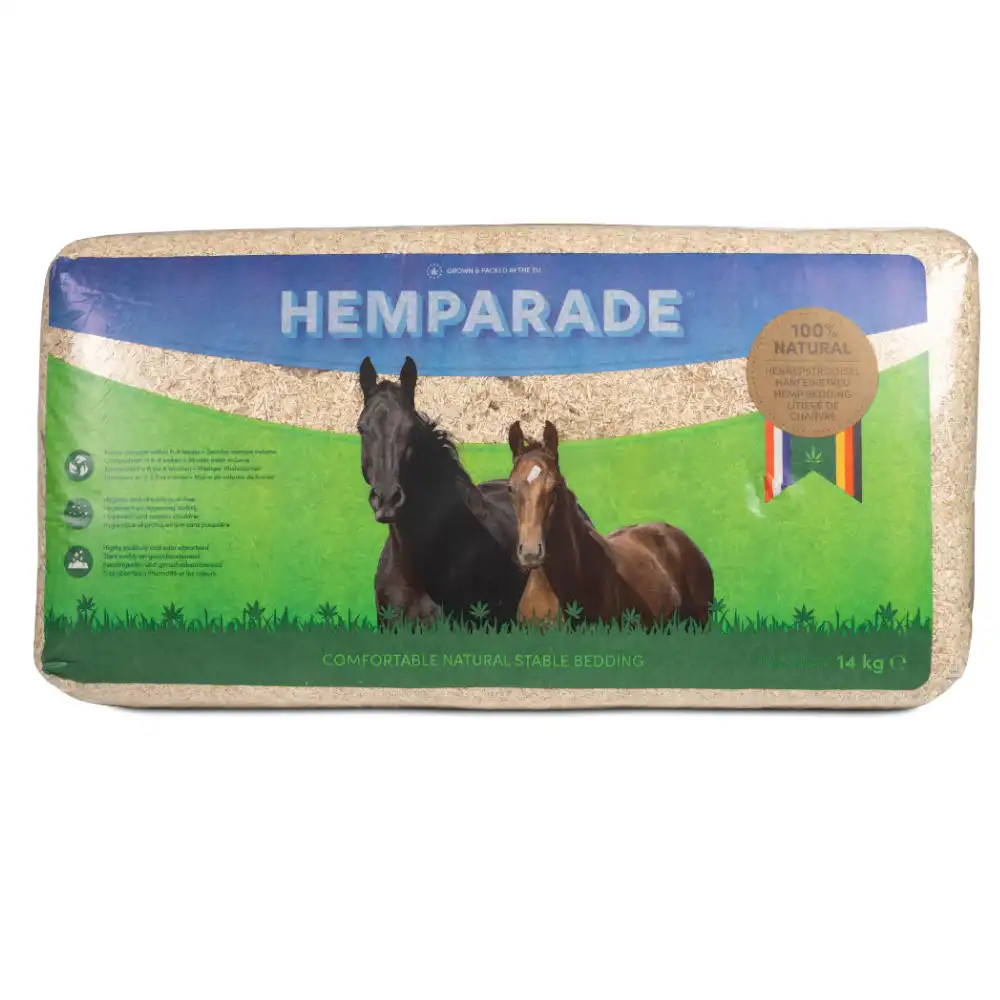 Hemparade lecho de cáñamo - 150 l (14 kg aprox.)