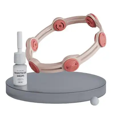 IntiMeg Collar antiparasitario para gatos y perros - 30-33 cm - IntiMeg - Comparador de precios
