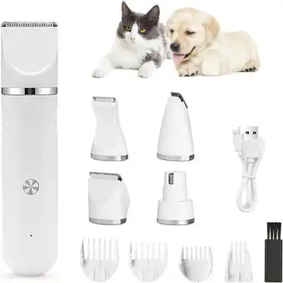 IntiMeg Cortapelos 4 en 1 para gatos y perros - Una pieza - IntiMeg - Comparador de precios
