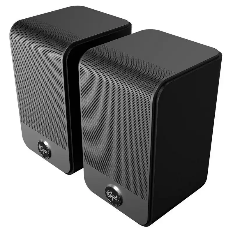 Klipsch Flexus Surr 100 Altavoces Inalámbricos con Sonido Envolvente 50W RMS Negros