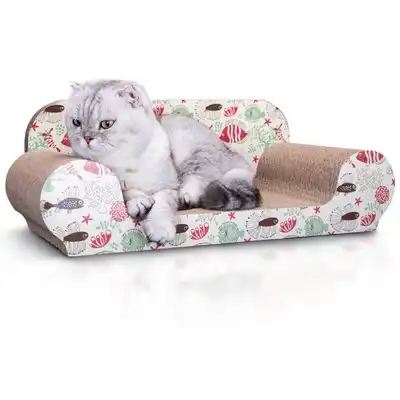 Nobleza Gato Rascador para gatos de cartón - 1 Piece - NOBLEZA - Comparador de precios