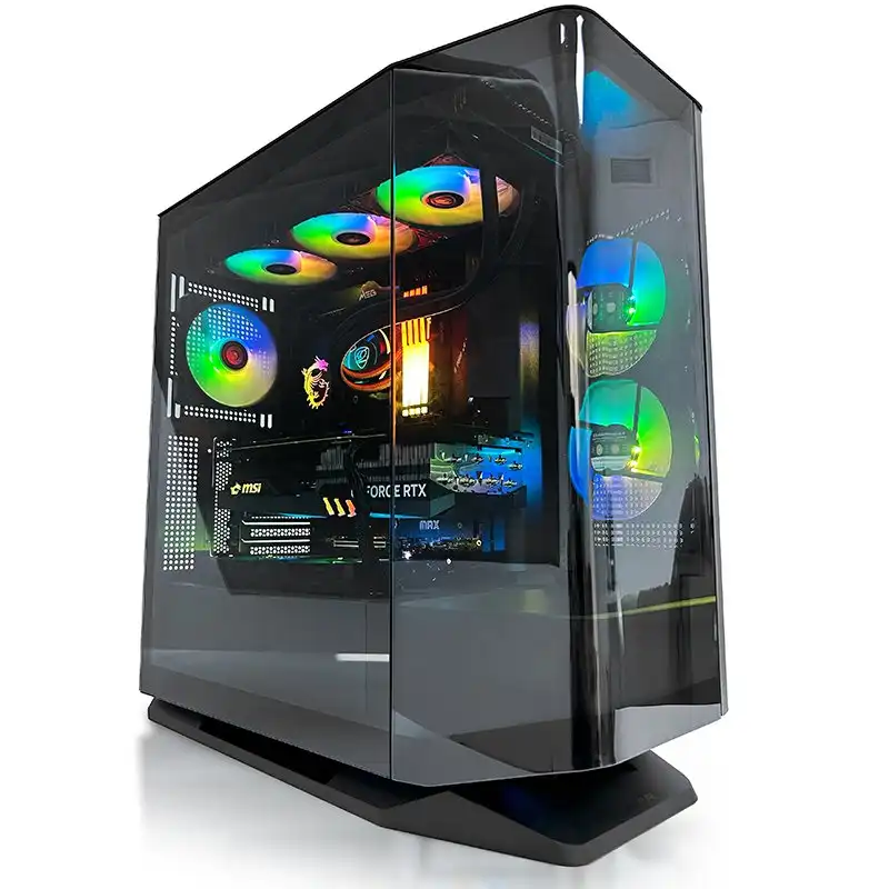 Pcvip 7800xsupreme AMD Ryzen 7 7800X3D/64GB/4TB SSD/RTX 4090 + Windows 11