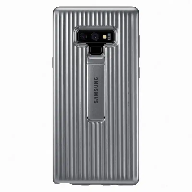Samsung Protective Standing Cover Funda Gris para Galaxy Note 9