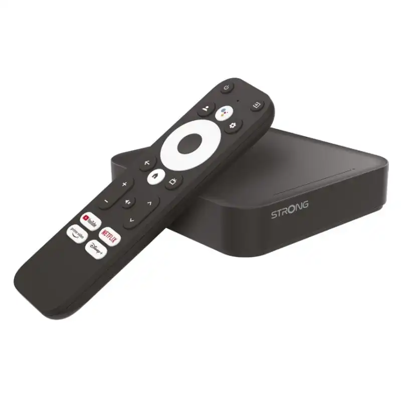 Strong LEAP-S3 Smart Google TV Box UltraHD 4K 16GB Negro