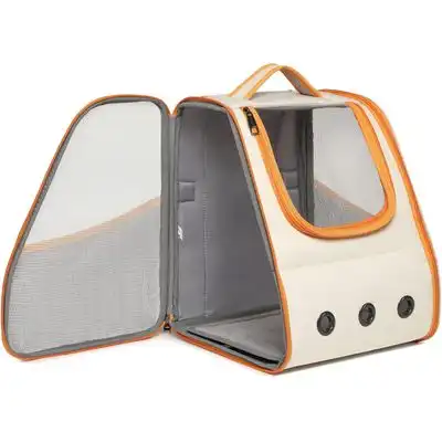 UAMLY Mochila transpirable para gatos de exterior - AMARILLO - Uamly - Comparador de precios