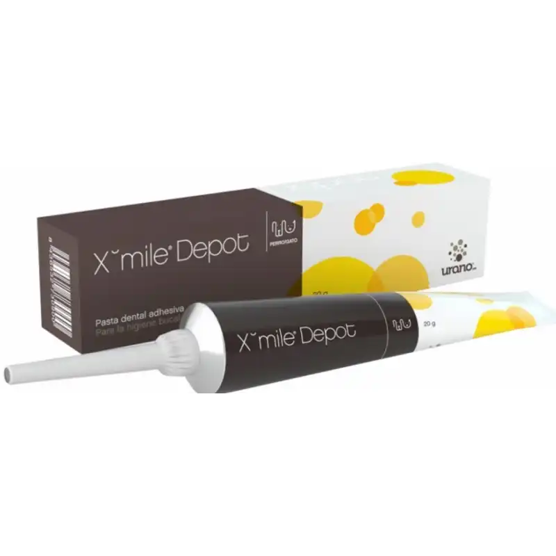 Xmile Depot Pasta de dientes adhesiva para perros y gatos, Peso 20 Gr. - Urano Vet - Comparador de precios