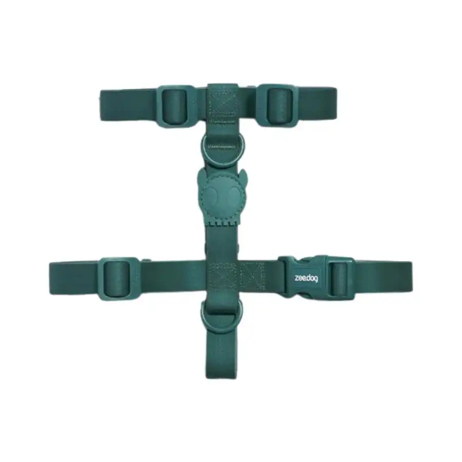 Zeedog Neopro Amazonia Arnés Verde para perros - Zee.dog - Comparador de precios