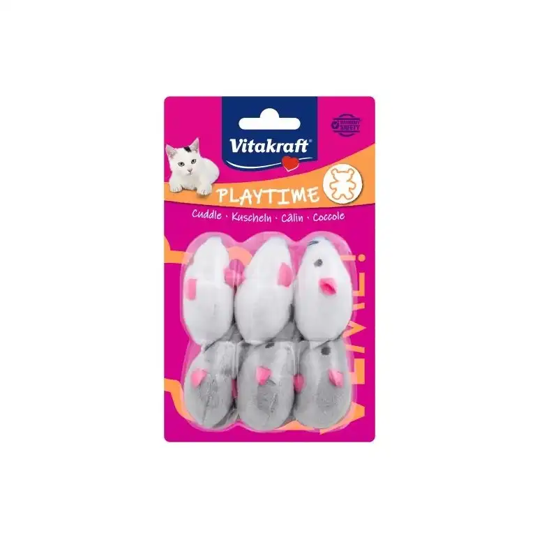 Juguete ratones de felpa para gatos - Vitakraft - Comparador de precios