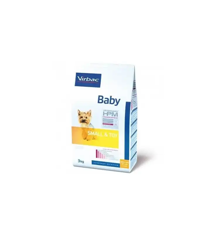 Virbac HPM Baby Small & Toy 1.5 Kg.