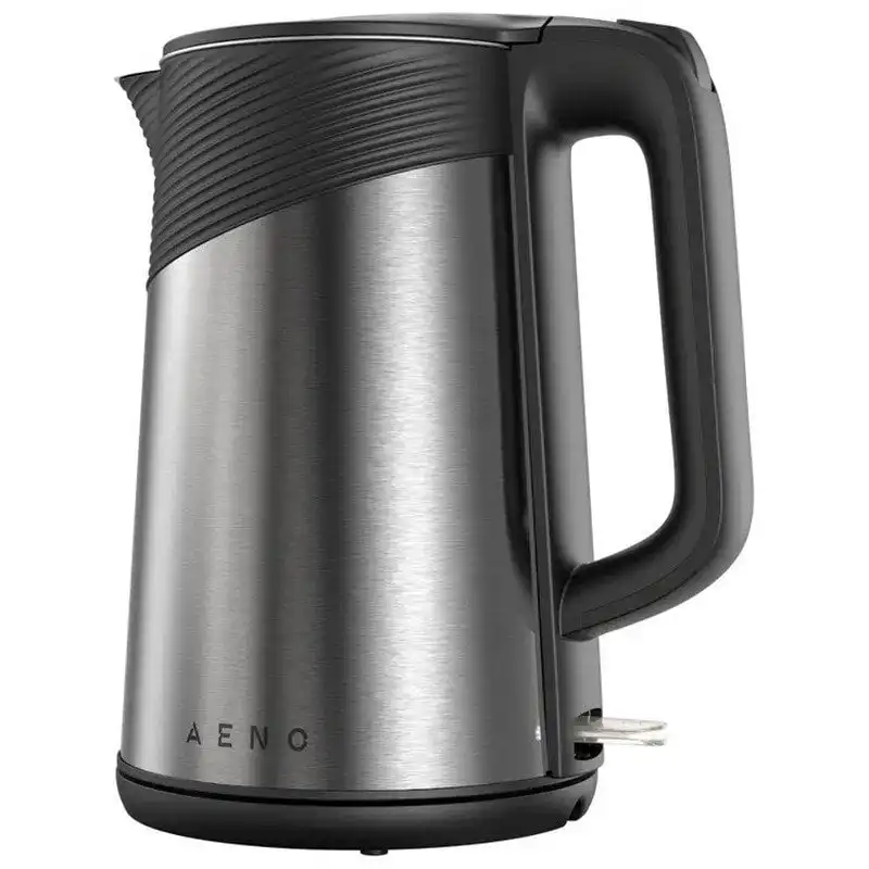 AENO EK3 Hervidor de Agua Eléctrico 1.7L 2200W Negro/Inox