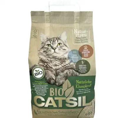 Arena Bio-Catsil para gatos - 8 litros (aprox. 4 kg) - Bio-CATSIL - Comparador de precios